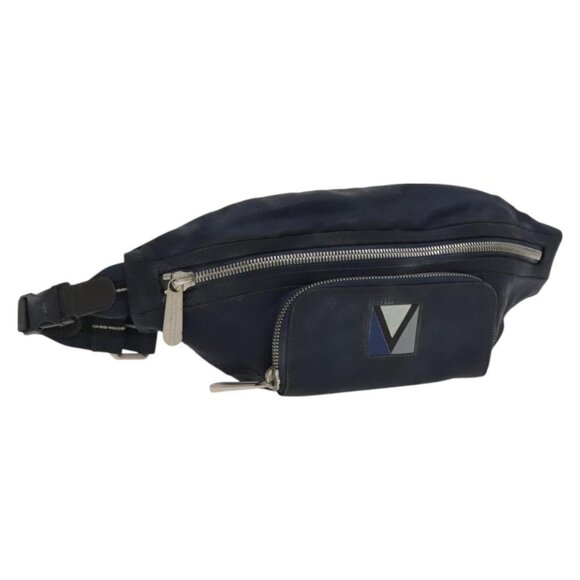LOUIS VUITTON LV Cup Mizenu Waist Bag Navy M80706 LV Auth bs26542 - Picture 1 of 16